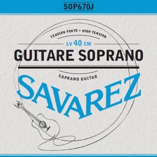 Hlavní obrázek Ostatní struny pro klasickou kytaru SAVAREZ SOP670J