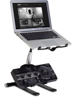 Hlavní obrázek Stojany pro laptopy, tablety, DJs, apod. UDG Creator Laptop/Controller Stand Aluminium Black