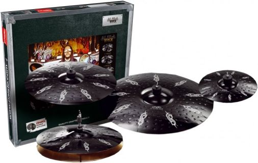 Hlavní obrázek Činelové sady PAISTE Black Alpha Hyper Set