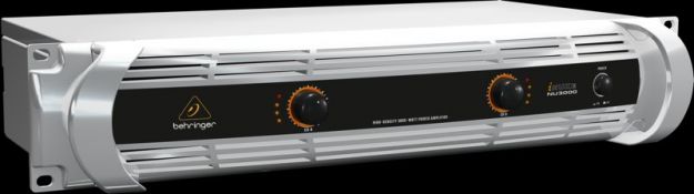 Hlavní obrázek Dvoukanálové zesilovače BEHRINGER NU3000