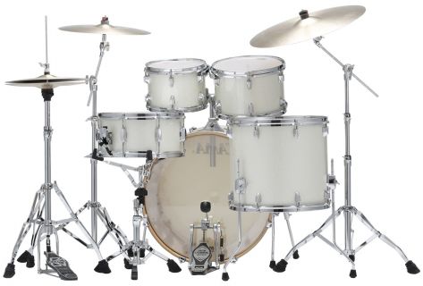 Hlavní obrázek 22“; 10“, 12“; 16“ TAMA CK52KR-VWS Superstar Classic - Vintage White Sparkle