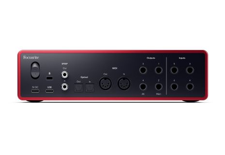 Hlavní obrázek USB zvukové karty FOCUSRITE Scarlett 16i16 4th Gen