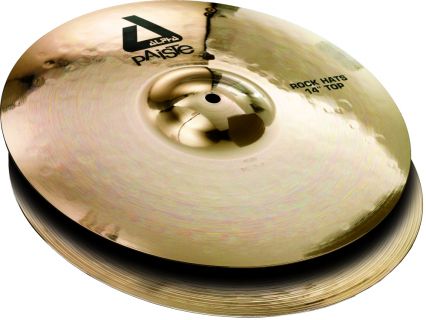 Hlavní obrázek 15" - 16" PAISTE Alpha Brilliant 15" Rock Hi-Hat