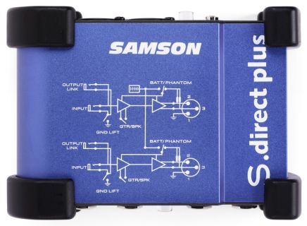 Hlavní obrázek DI boxy SAMSON S-direct plus