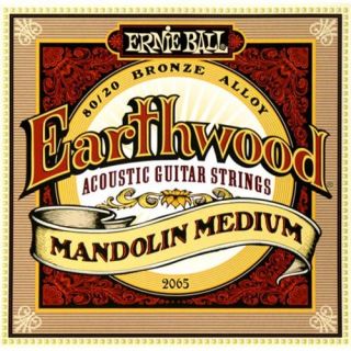 Hlavní obrázek Pro mandolíny ERNIE BALL 5-string Earthwood Mandolin Medium 80/20 - .010 - .036