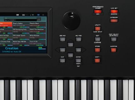 Hlavní obrázek Syntezátory, varhany, virtuální nástroje YAMAHA MODX8