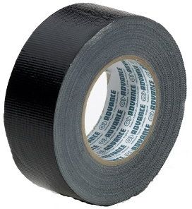 Hlavní obrázek Lepicí pásky ADAM HALL Gaffa tape - černá