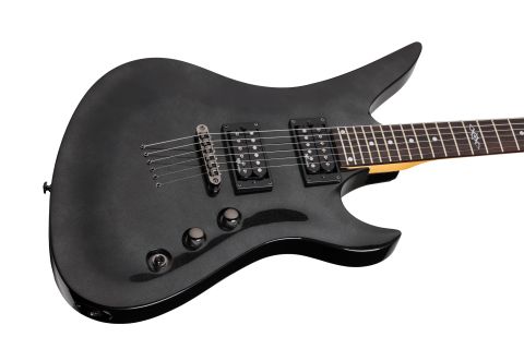 Hlavní obrázek Elektrické kytary SCHECTER Avenger SGR Metallic Black A-Stock