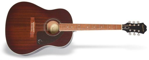 Hlavní obrázek Další tvary EPIPHONE AJ-220S Mahogany Burst