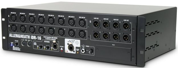 Hlavní obrázek Digitální stageboxy ALLEN HEATH iLive T iDR-16 Mix Rack