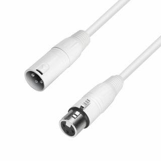 Hlavní obrázek XLR F - XLR M ADAM HALL 4 STAR MMF 1500 SNOW