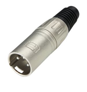 Hlavní obrázek 3 PIN XLR M ADAM HALL 7899