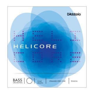 Hlavní obrázek Struny D´ADDARIO - BOWED Helicore Orchestral Bass H614 3/4M
