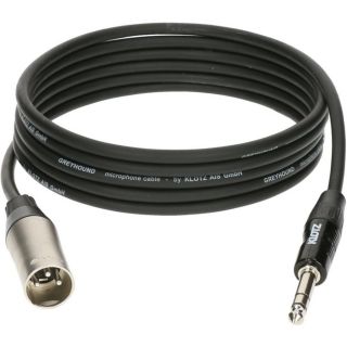 Hlavní obrázek XLR M - J6,3 TRS KLOTZ GRG1MP00.6