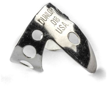 Hlavní obrázek Prstýnky DUNLOP Nickel Silver Fingerpicks .018 in - 20ks