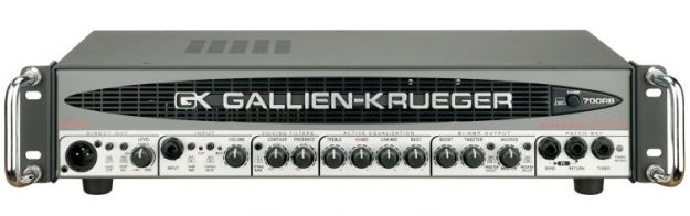 Hlavní obrázek Tranzistorové zesilovače GALLIEN-KRUEGER 700RB
