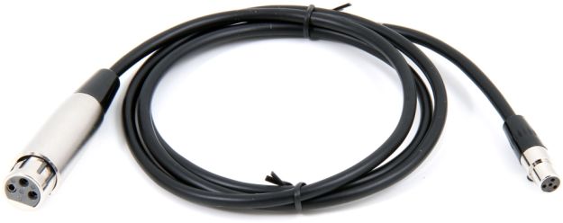 Hlavní obrázek Speciální mikrofonní kabely SHURE WA310 B-Stock