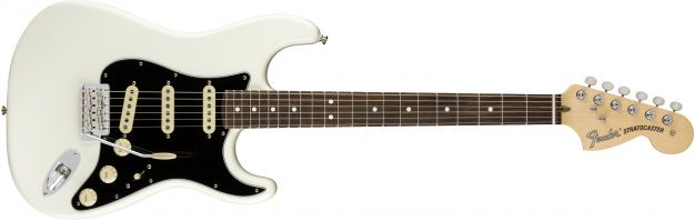 Hlavní obrázek ST - modely FENDER American Performer Stratocaster Arctic White Rosewood