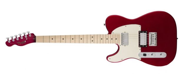 Hlavní obrázek Levoruké FENDER SQUIER Contemporary Telecaster HH Left Handed Black Metallic Maple