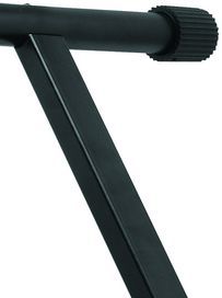 Hlavní obrázek Stojany ON STAGE KS7190, jednoduchý klávesový stojan X, černý