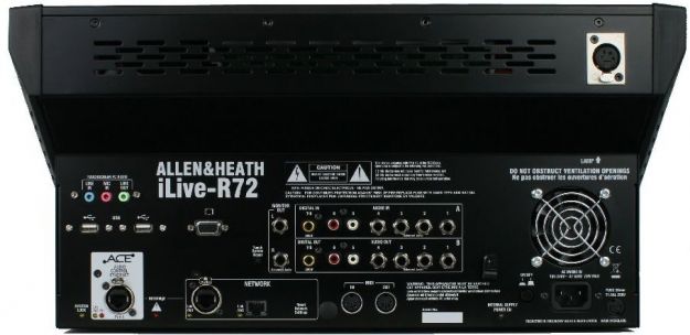 Hlavní obrázek Digitální mixpulty ALLEN HEATH iLive R72