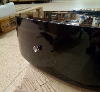 Hlavní obrázek Dreadnought FENDER SQUIER SA105CE Black B-STOCK