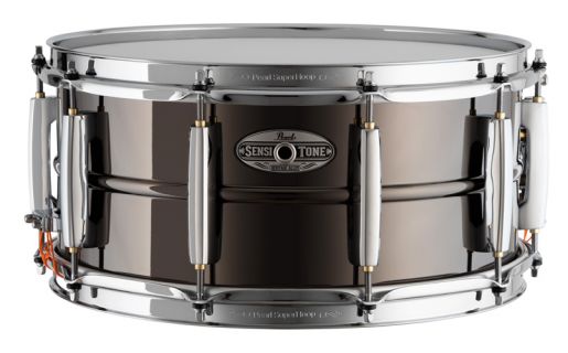 Hlavní obrázek 14" PEARL STH1465BR SensiTone Heritage Alloy Black/Brass 14”x6,5”