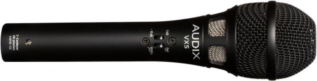 Hlavní obrázek Kondenzátorové pódiové vokální mikrofony AUDIX VX-5