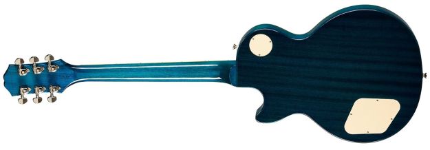 Hlavní obrázek Les Paul EPIPHONE Les Paul Standard 60s Quilt - Translucent Blue Limited Edition