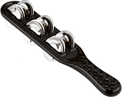 Hlavní obrázek Ostatní perkuse NINO PERCUSSION NINO13BK Jingle Stick - Black