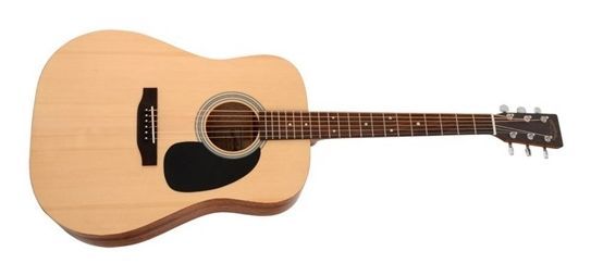 Hlavní obrázek Dreadnought SIGMA GUITARS DM-ST Natural