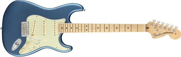 Hlavní obrázek ST - modely FENDER American Performer Stratocaster Satin Lake Placid Blue Maple