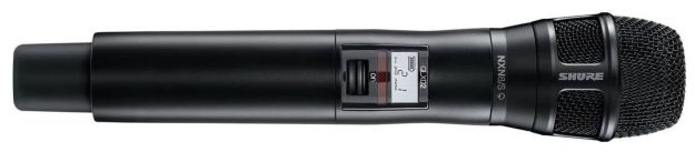 Hlavní obrázek Samostatné vysílače k bezdrátovým systémům SHURE QLXD2/N8S H51 534 - 598 MHz