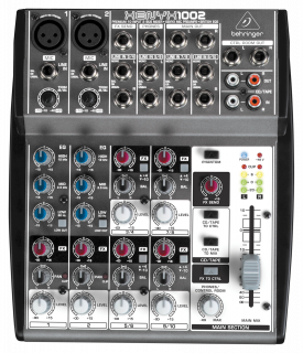 Hlavní obrázek Mixážní pulty bez efektu BEHRINGER XENYX1002