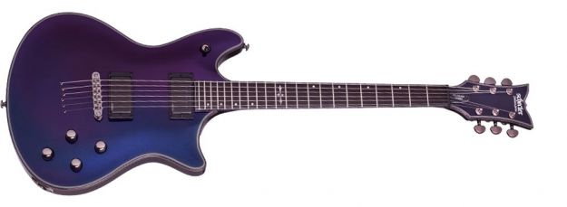 Hlavní obrázek Alternativní SCHECTER Hellraiser Hybrid Tempest Ultra Violet