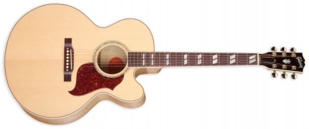 Hlavní obrázek Jumbo GIBSON J-185 EC Antique Natural, Nickel hardware