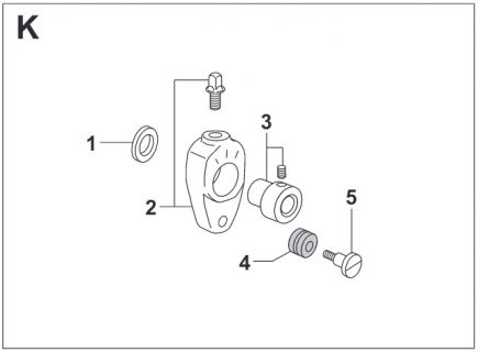 Hlavní obrázek Jiné náhradní díly PEARL PM-003 Cam Roller