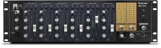 Hlavní obrázek Rackové, zónové a automatické mixážní pulty TASCAM MZ-372