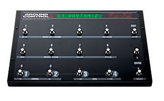 Hlavní obrázek Footswitche a přepínače VOODOOLAB Ground Control Pro