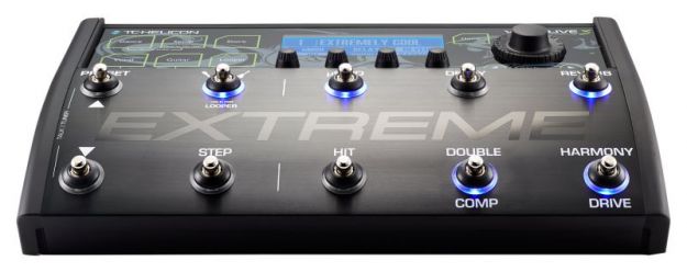 Hlavní obrázek Multiefekty, procesory TC HELICON VoiceLive 3 Extreme