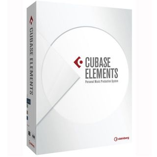 Hlavní obrázek Záznamový a multitrack software STEINBERG Cubase Elements 8