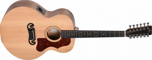 Hlavní obrázek Dvanáctistrunné SIGMA GUITARS GJM12E Natural