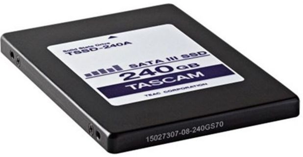 Hlavní obrázek Příslušenství záznamové techniky TASCAM TSSD-240A