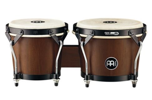 Hlavní obrázek Bonga MEINL HTB100WB-M Headliner Series HTB100 Wood Bongo - Walnut Brown