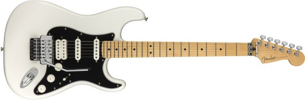 Hlavní obrázek ST - modely FENDER Player Stratocaster FR HSS Polar White Maple