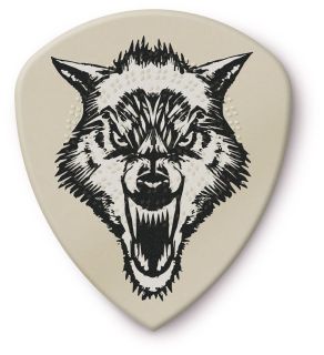 Hlavní obrázek Tvrdost do 2.0 DUNLOP Hetfield's White Fang Custom Flow Pick 1,14mm, 24ks