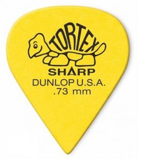 Hlavní obrázek Tvrdost  0.73 DUNLOP Tortex Sharp 0.73