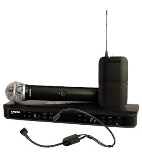 Hlavní obrázek S hlavovým mikrofonem SHURE BLX1288E/P31 K3E 606 - 630 MHz