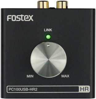 Hlavní obrázek Ovladače studiových monitorů FOSTEX PC-100USB-HR2