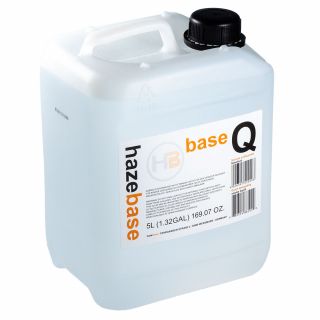 Hlavní obrázek Náplně do výrobníků mlhy a hazerů HAZEBASE Fluid base*Q